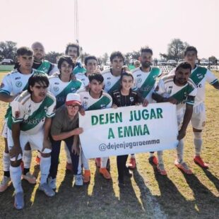 #DejenJugarAEmma: Una campaña que recorre toda la provincia