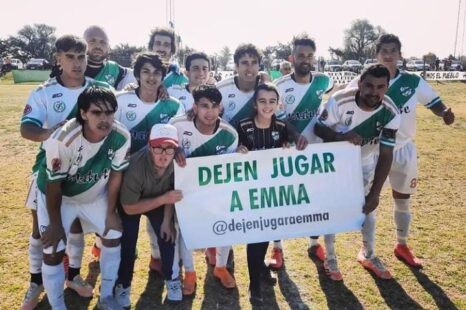 #DejenJugarAEmma: Una campaña que recorre toda la provincia