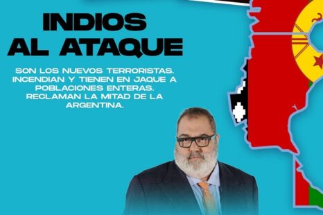 Repudio al racismo en Canal 13: “Llaman a la represión»