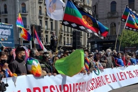 Pueblos originarios reclaman la prorroga de la Ley de Emergencia Territorial 26.160