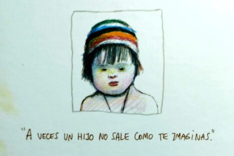 «Mallko y papá», libro ilustrado sobre infancias con síndrome de Down