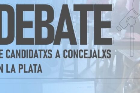 DEBATE ELECTORAL éste jueves en Estación Sur