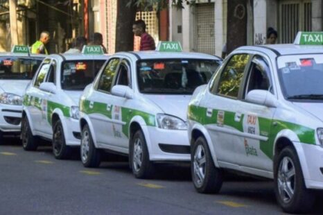 Taxis: Aumenta la tarifa, desde el 10 de diciembre