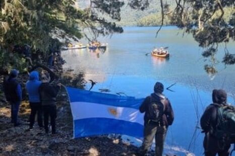 Patotas impidieron la Marcha por la Soberania