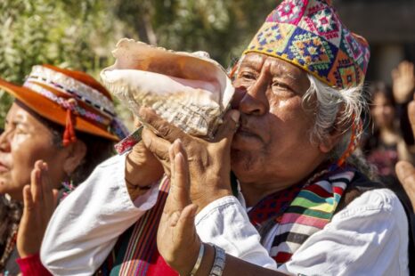 Aniversario de la partida del Taita Ullpu: «Dejó un semillero»