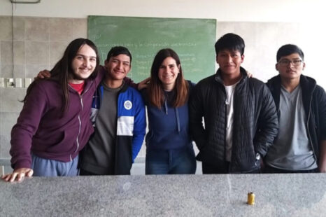 Cuatro estudiantes secundarios fueron distinguidos por la NASA