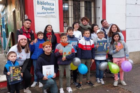 Programa especial de El Chiringuito en la Biblioteca Popular El Ateneo