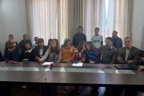 Presentan proyecto contra el Negacionismo del Terrorismo de Estado