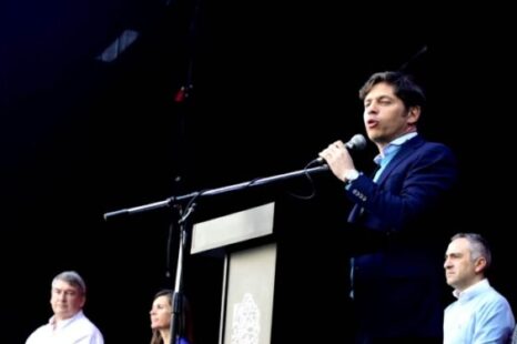 Kicillof anunció que extenderán el boleto estudiantil a las universidades de la Provincia