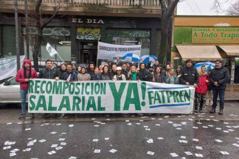 Ocho de cada diez trabajadores de prensa de la región cobran por debajo de la línea de pobreza