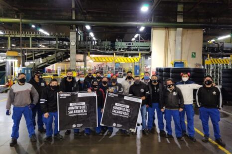 Bridgestone anunció el cierre temporal de sus plantas y el SUTNA convocó a un paro