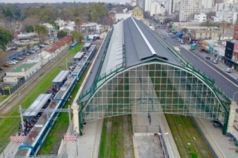 Alberto Fernández inauguró de la renovación de la estación de trenes de La Plata