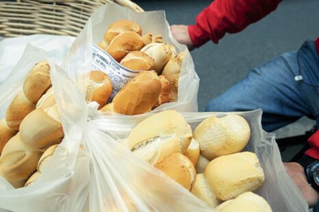 Aumentó nuevamente el pan y el kilo ronda los 460 pesos