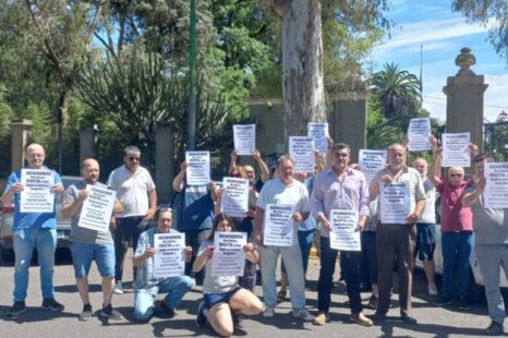 Remiseros autoconvocados dijeron “basta a las aplicaciones ilegales”