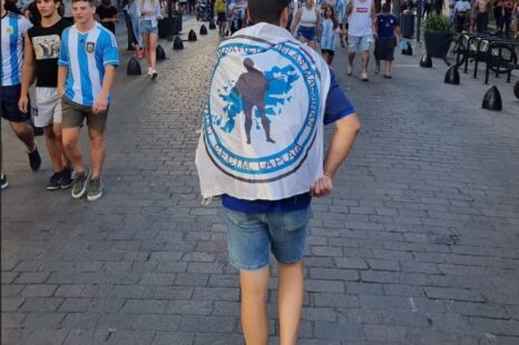 “Sentimos un fuerte reconocimiento y un fuerte ejercicio de reconocimiento de la memoria”