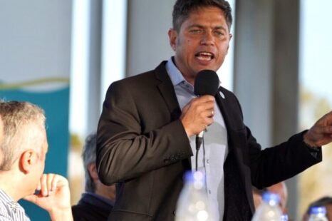 Kicillof ratificó que irá por la reelección