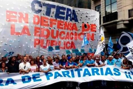 Comenzarán las negociaciones por la paritaria nacional docente