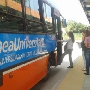 La UNLP comunicó los horarios y recorrido del micro universitario