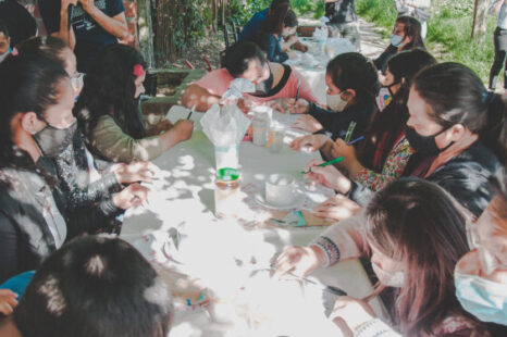 El comedor «Siempre los niños» está armando kits escolares