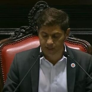 Las frases de Kicillof en su discurso ante la Asamblea Legislativa