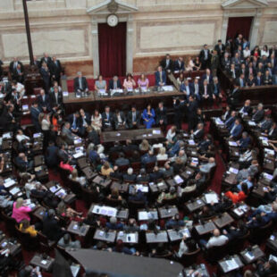 Alberto Fernández encabezó la Apertura de Sesiones Ordinarias