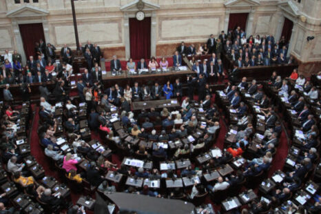 Alberto Fernández encabezó la Apertura de Sesiones Ordinarias