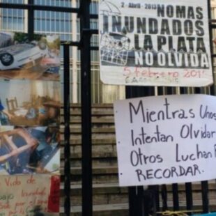 A 10 años de la mayor tragedia social evitable de la Ciudad de La Plata
