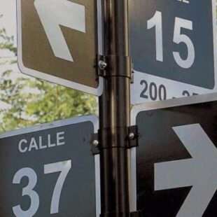 Buscan crear un Plan de Señalización Urbana para la ciudad