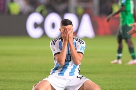 Argentina quedó eliminada del Mundial ante Nigeria