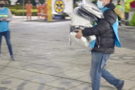 El municipio lanzó el Operativo Frío