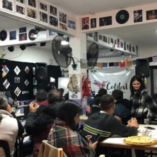 Primavera en el Centro Cultural Colibrí