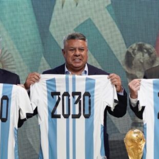 Conmebol confirmó que el Mundial 2030 se inaugurará en Argentina, Uruguay y Paraguay
