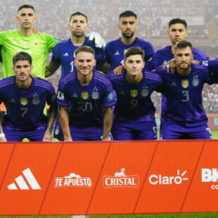 Argentina triunfó y venció a Perú en las Eliminatorias Sudamericanas