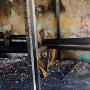 Incendiaron el Centro Cultural “El Ranchito de Juntos a la Par”