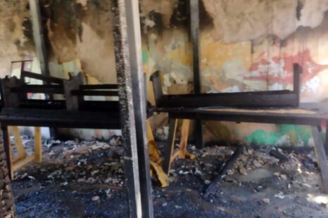 Incendiaron el Centro Cultural “El Ranchito de Juntos a la Par”